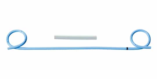 Plastic Biliary double pigtail Stent