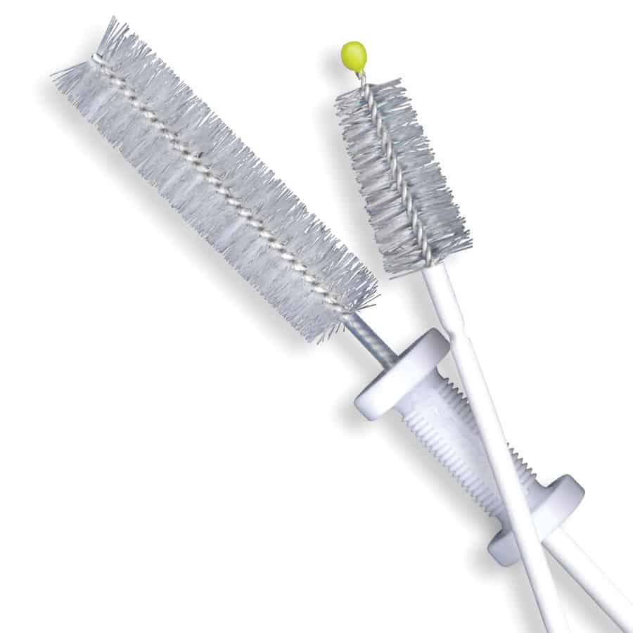 Double Header Cleaning Brush