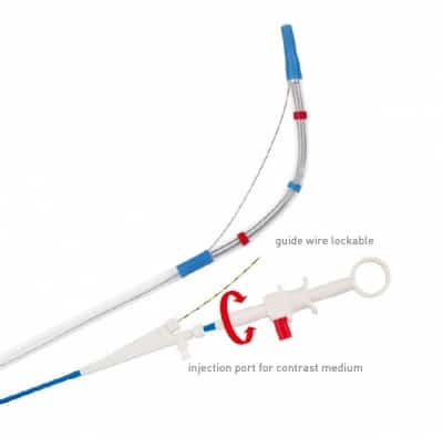 ERCP Stent Pusher Catheter • Diagmed